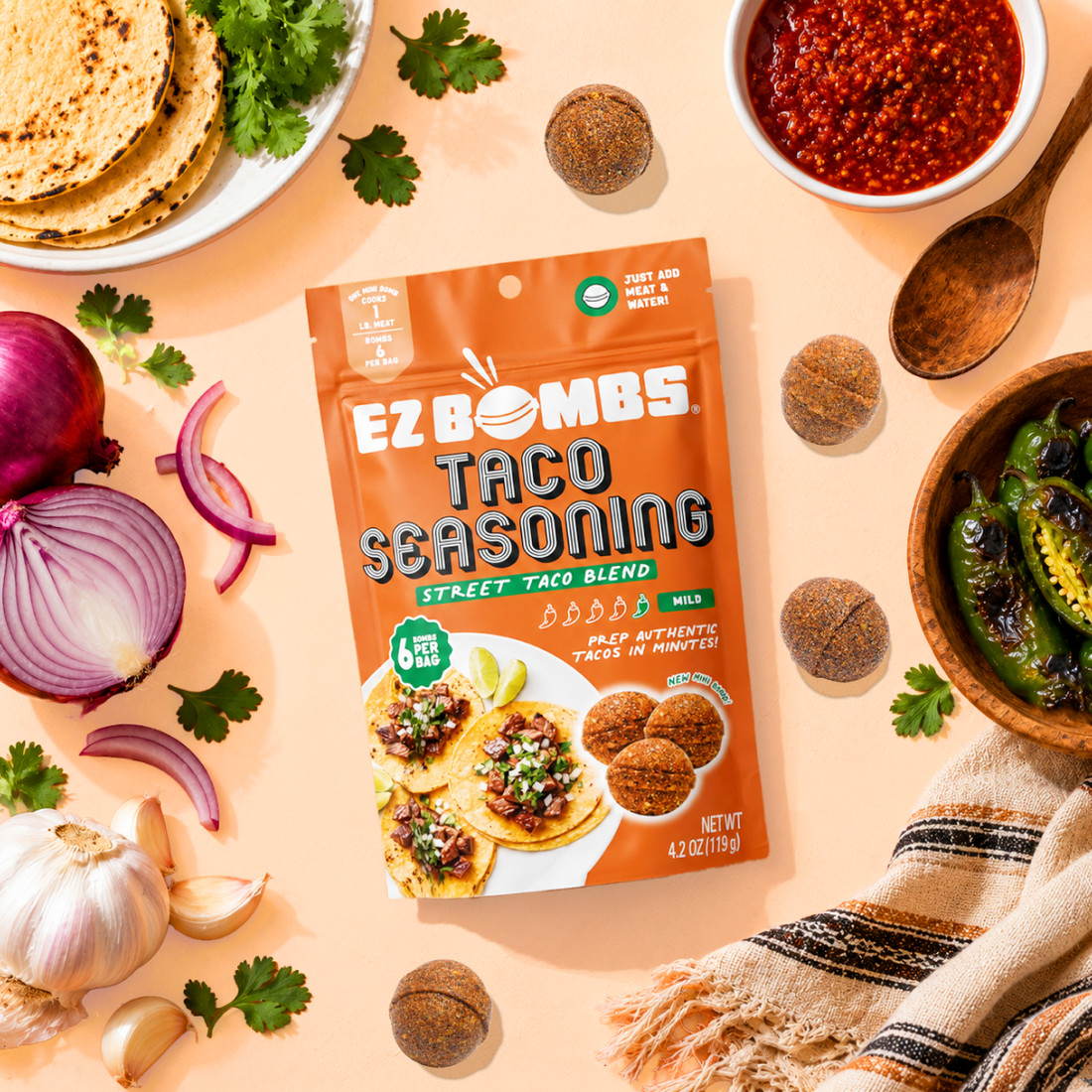Street Taco Seasoning