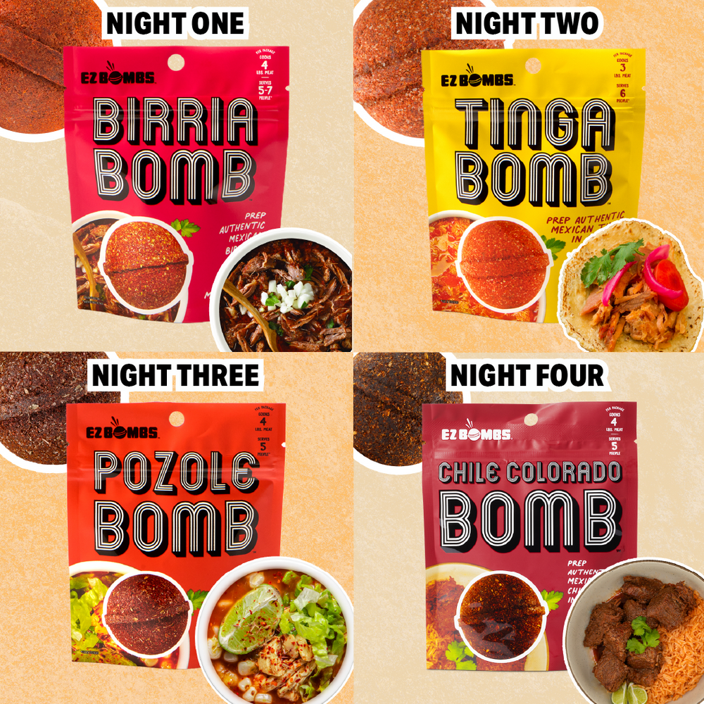 4 Nights of Mexican Box