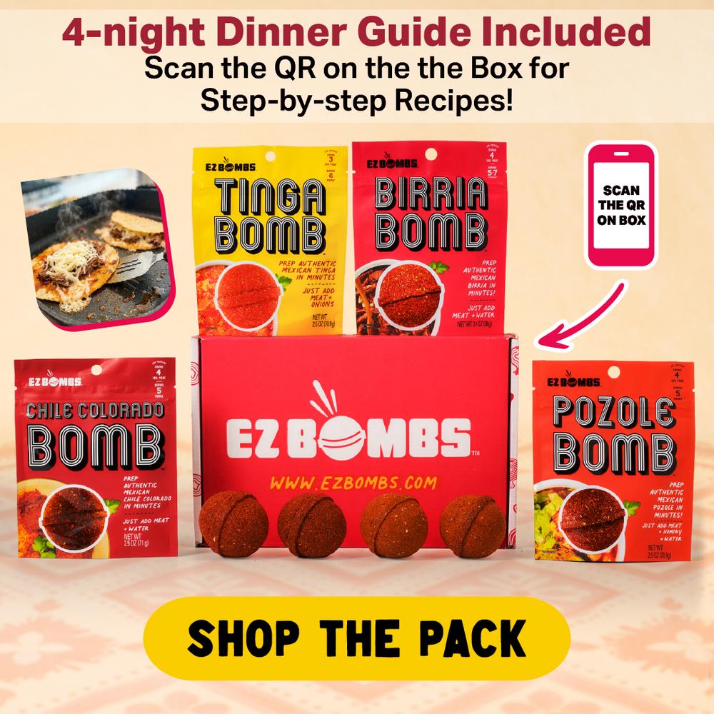 4 Nights of Mexican Box