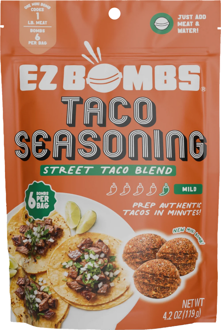 The Street Taco Seasoning
