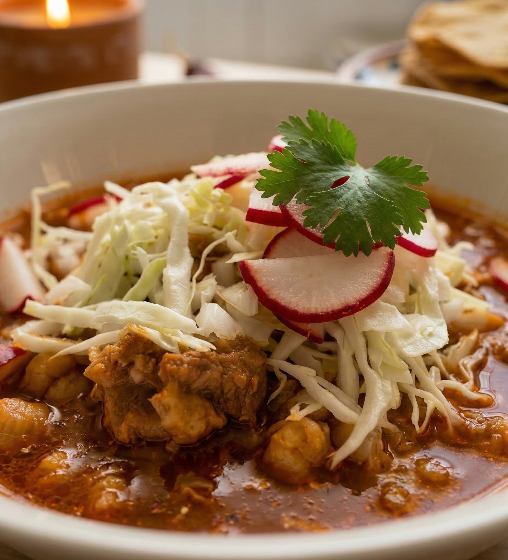 Pork Shoulder Pozole