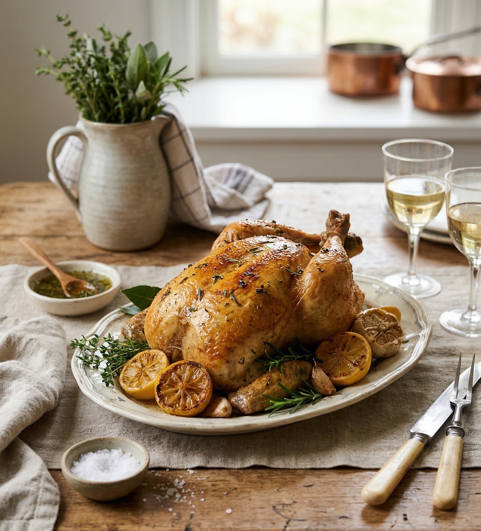 Oven Baked Chicken Brine