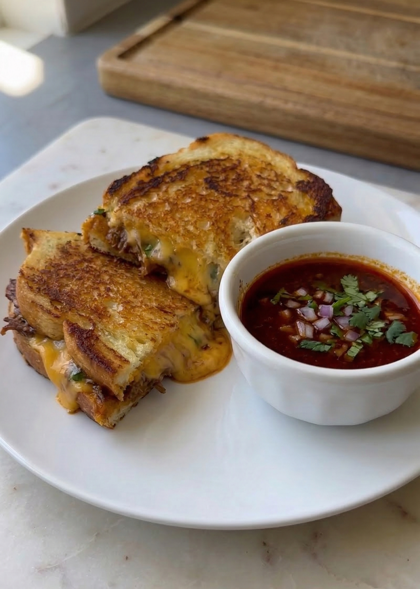 Birria Grilled Cheese