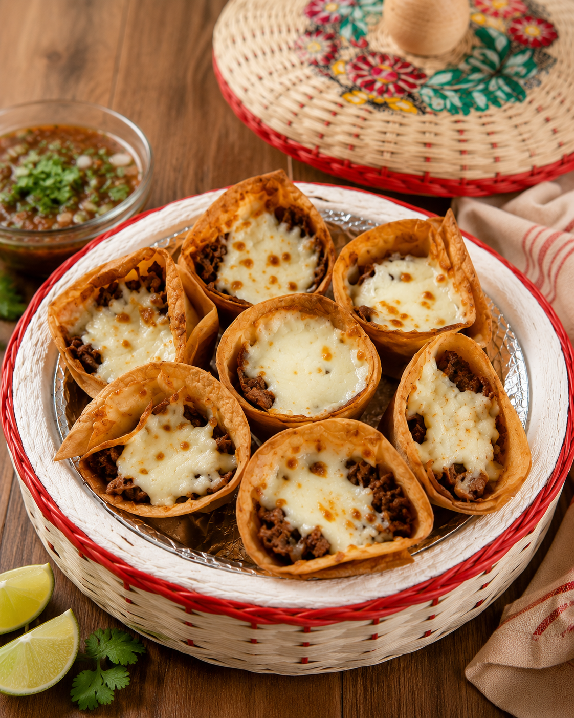 Birria Cones Recipe