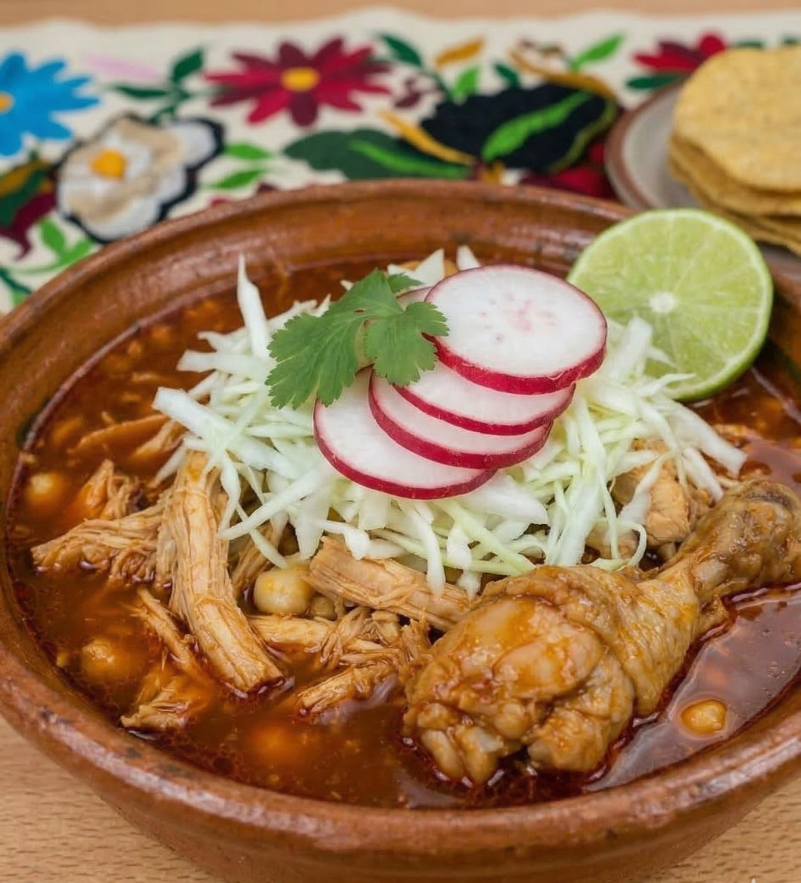 Chicken Pozole