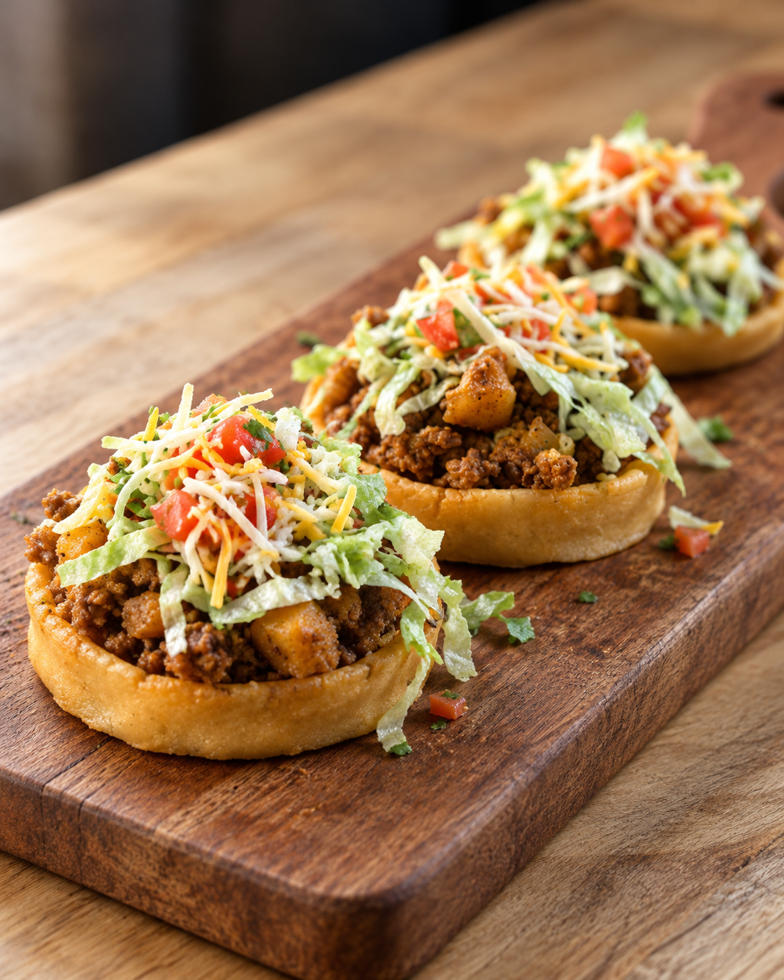 Sopes (Taco Seasoning )