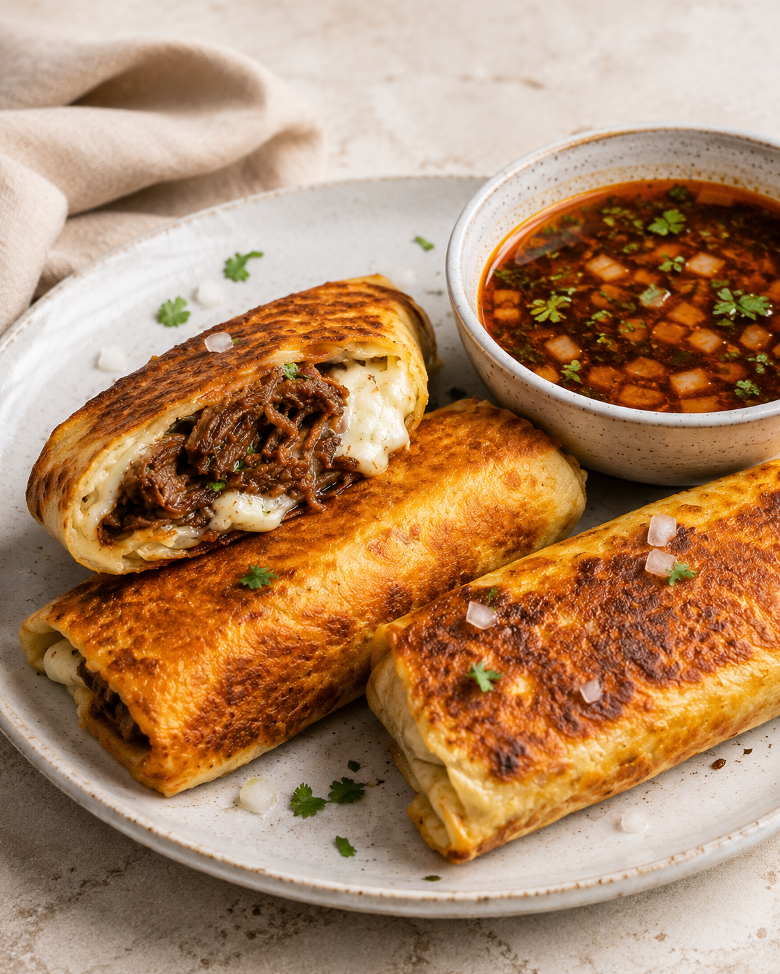Birria Burrito Recipe