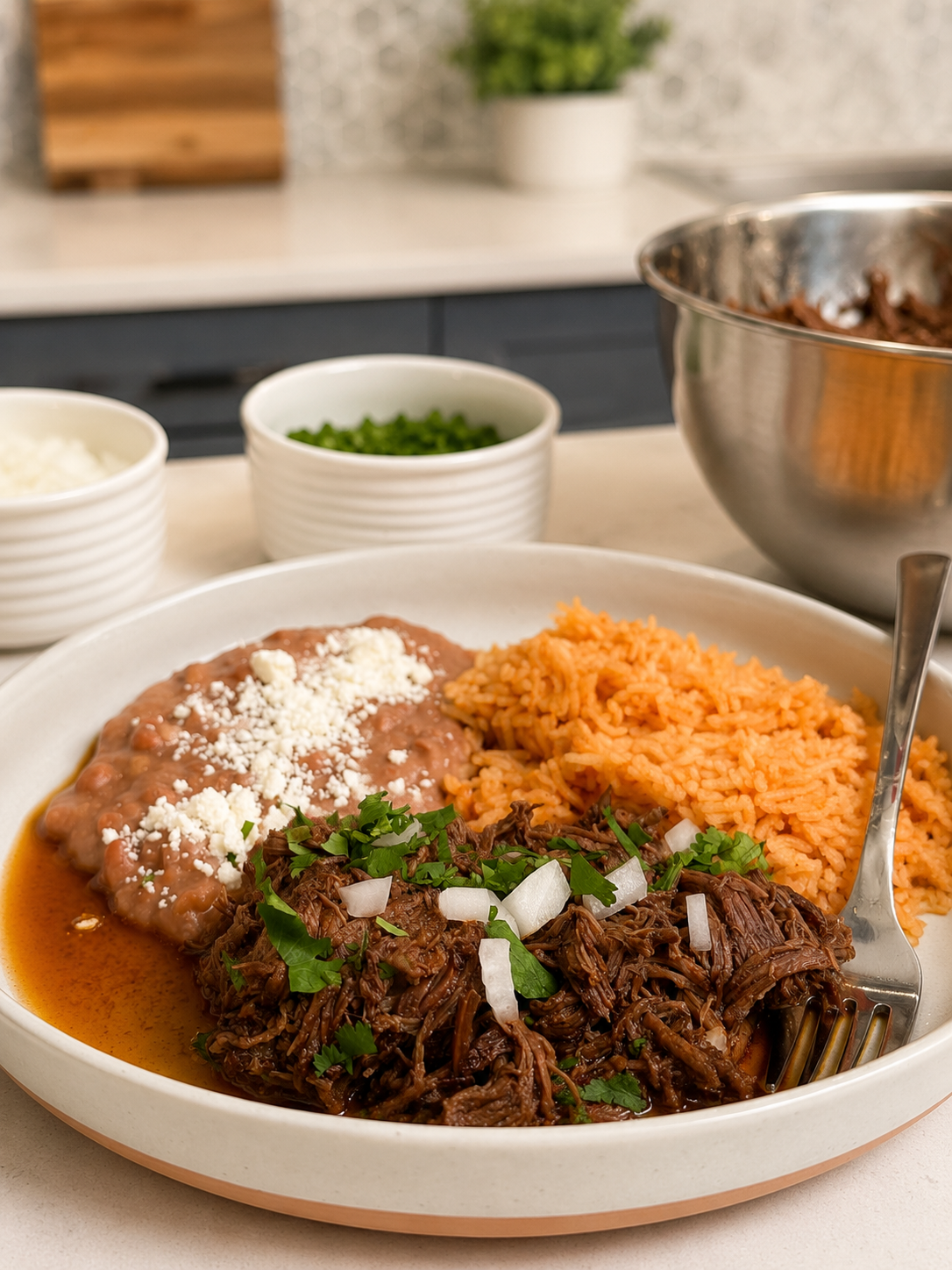 Bowl of Birria Recipe