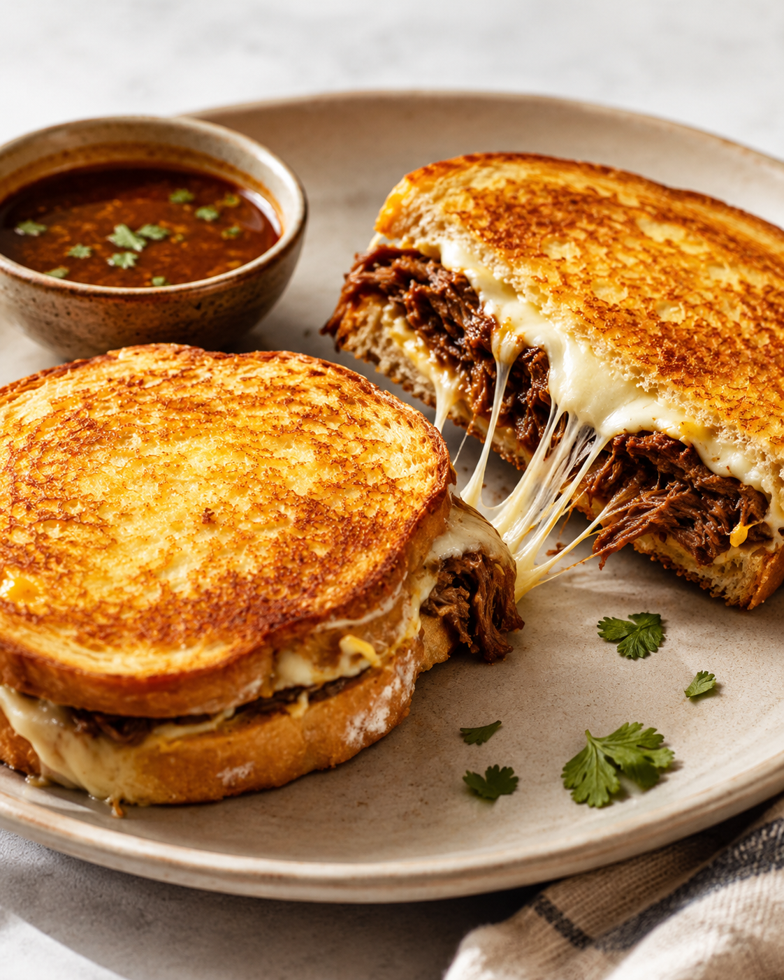 Birria Grilled Cheese Recipe
