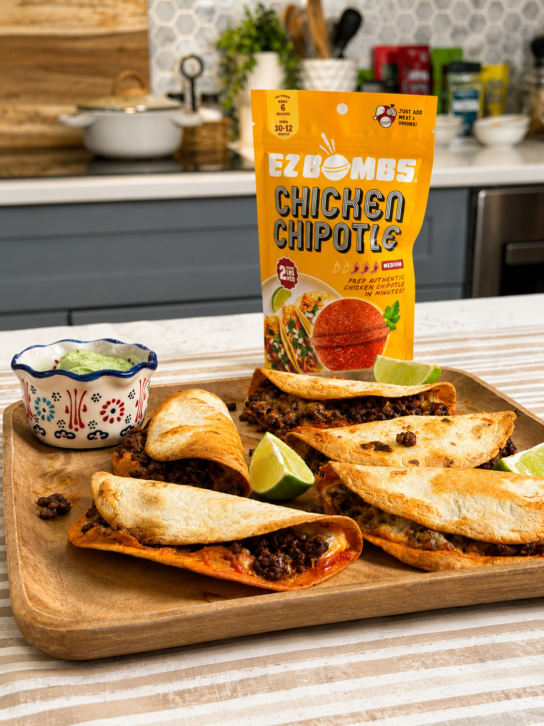 Chipotle Beef Quesadillas