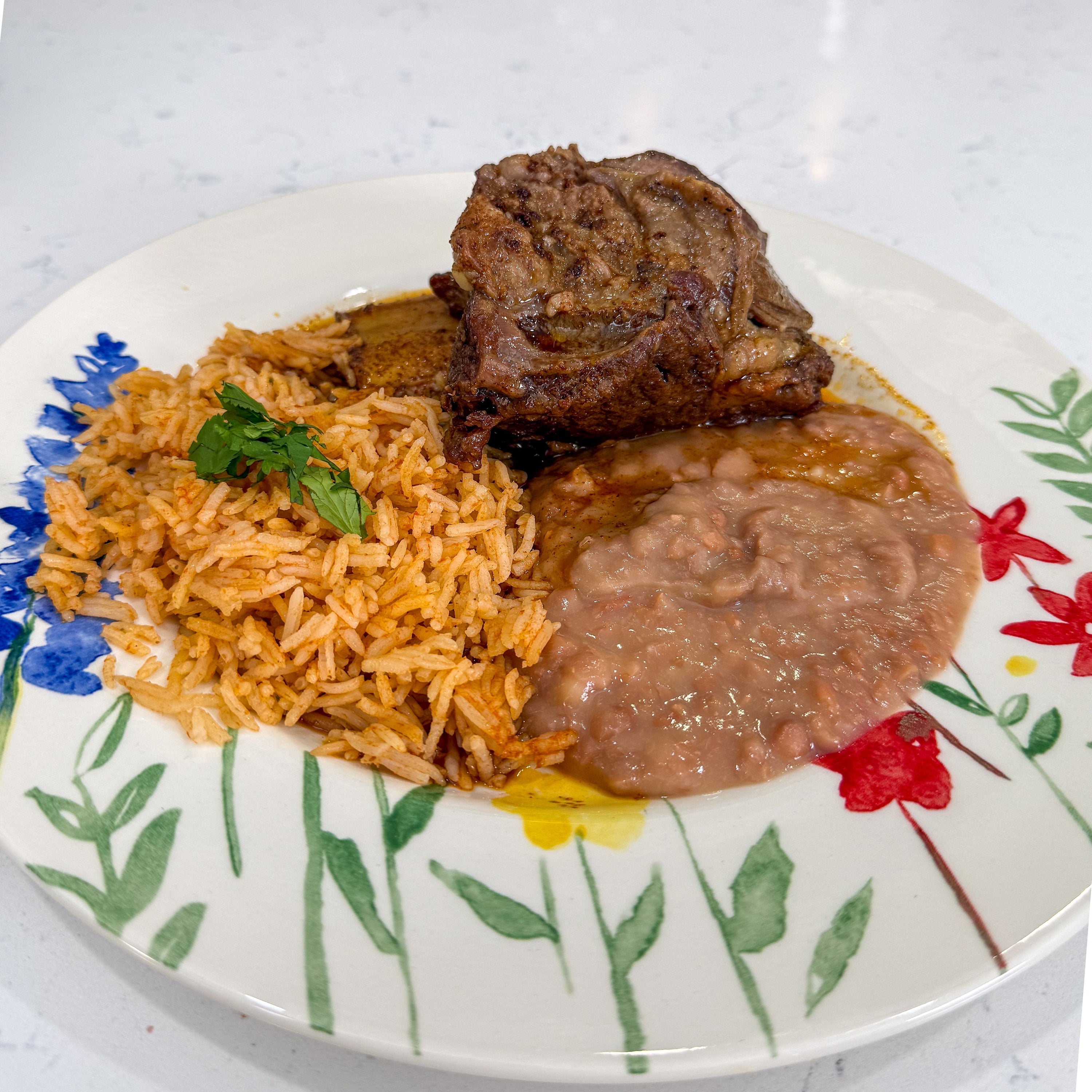 Chile Colorado Beef Ribs