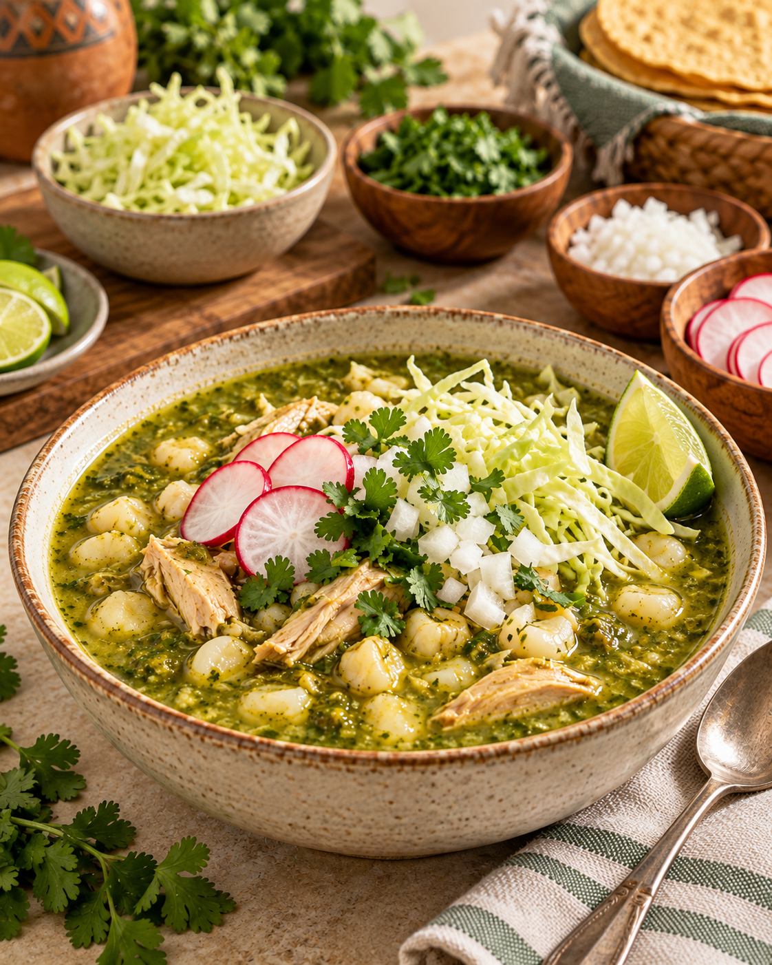 How to make Pozole Verde
