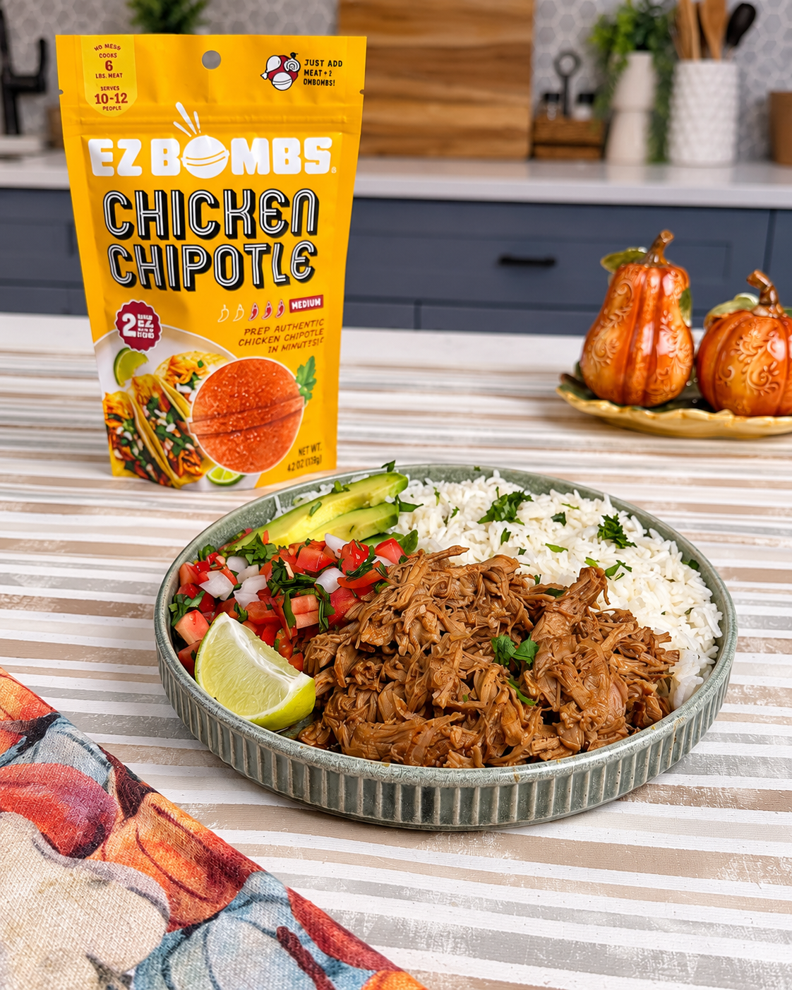 Pulled Pork Bowls