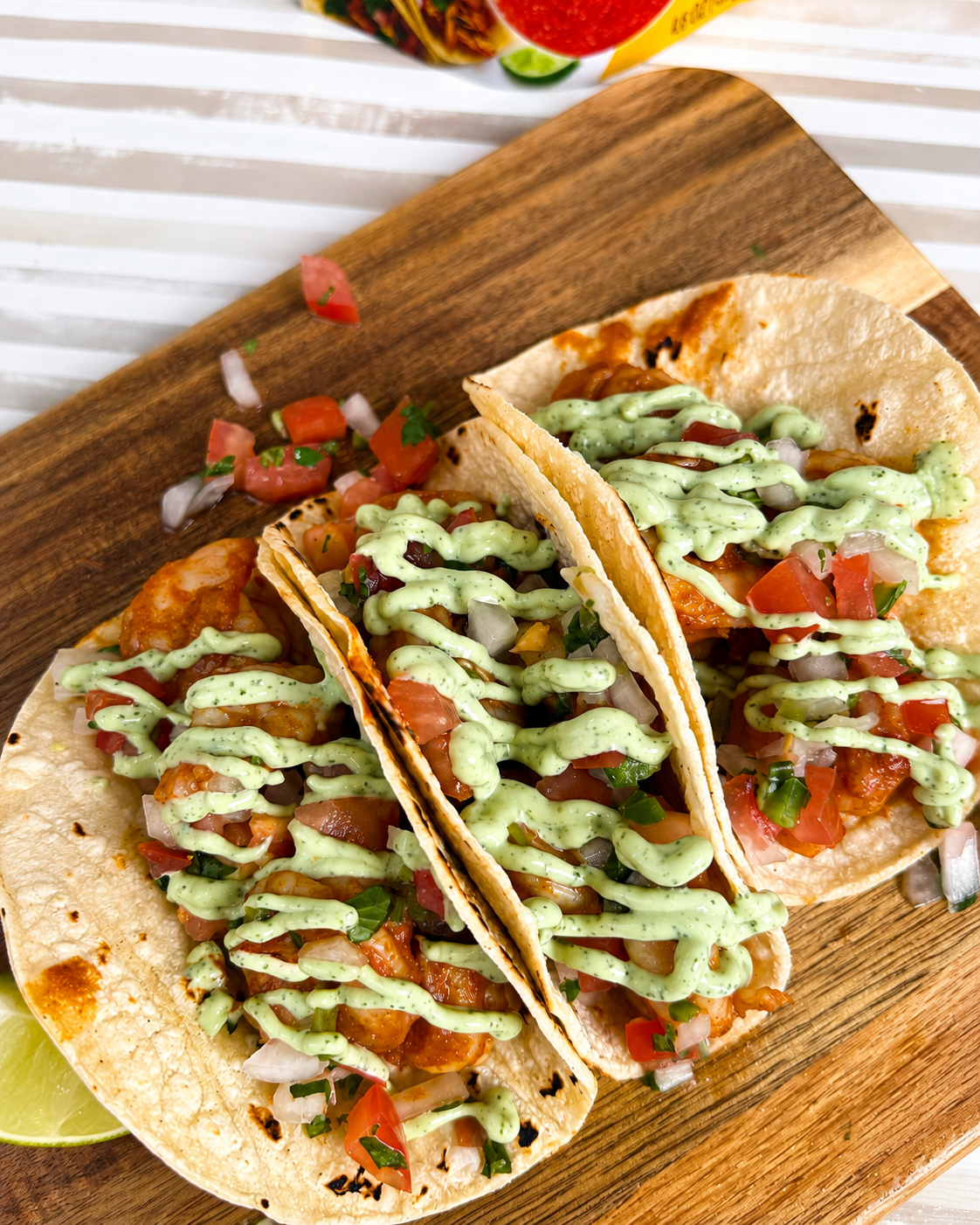 Chipotle Shrimp Tacos