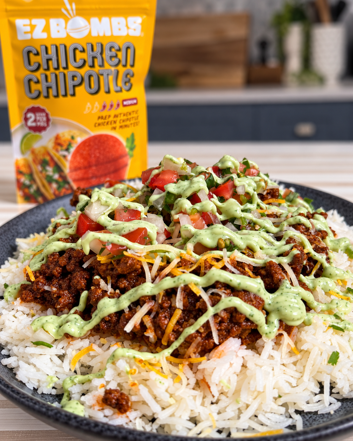 Smoky Chipotle Beef Burrito Bowl