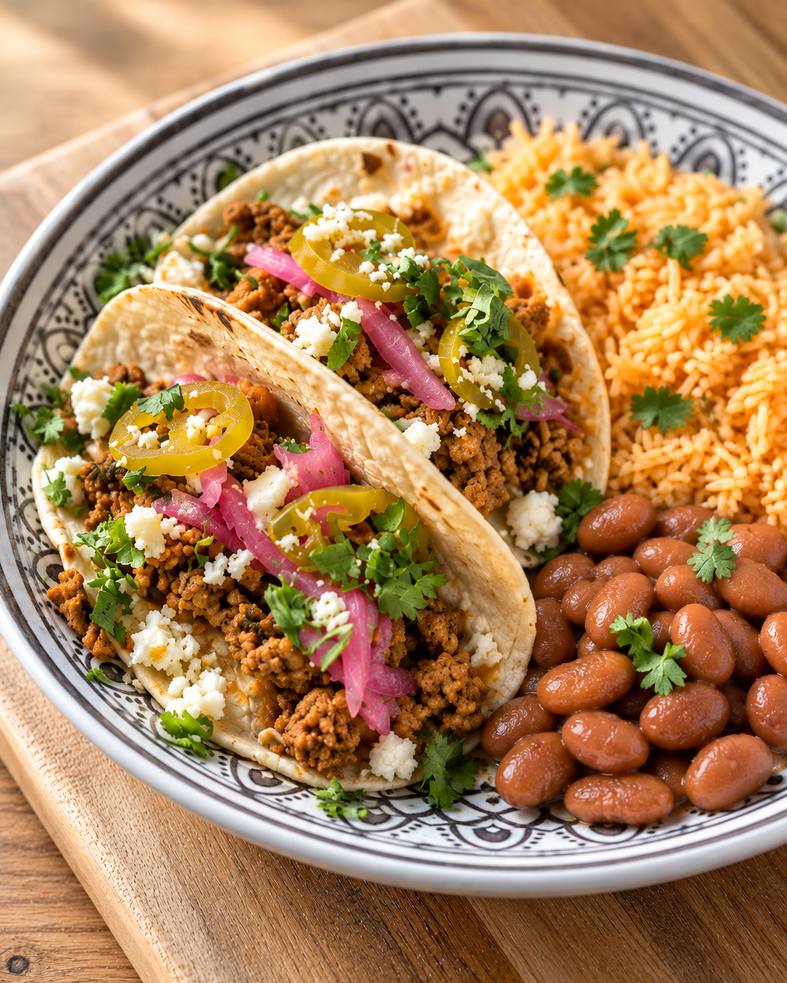 Taco Seasoning Ground Turkey Tacos