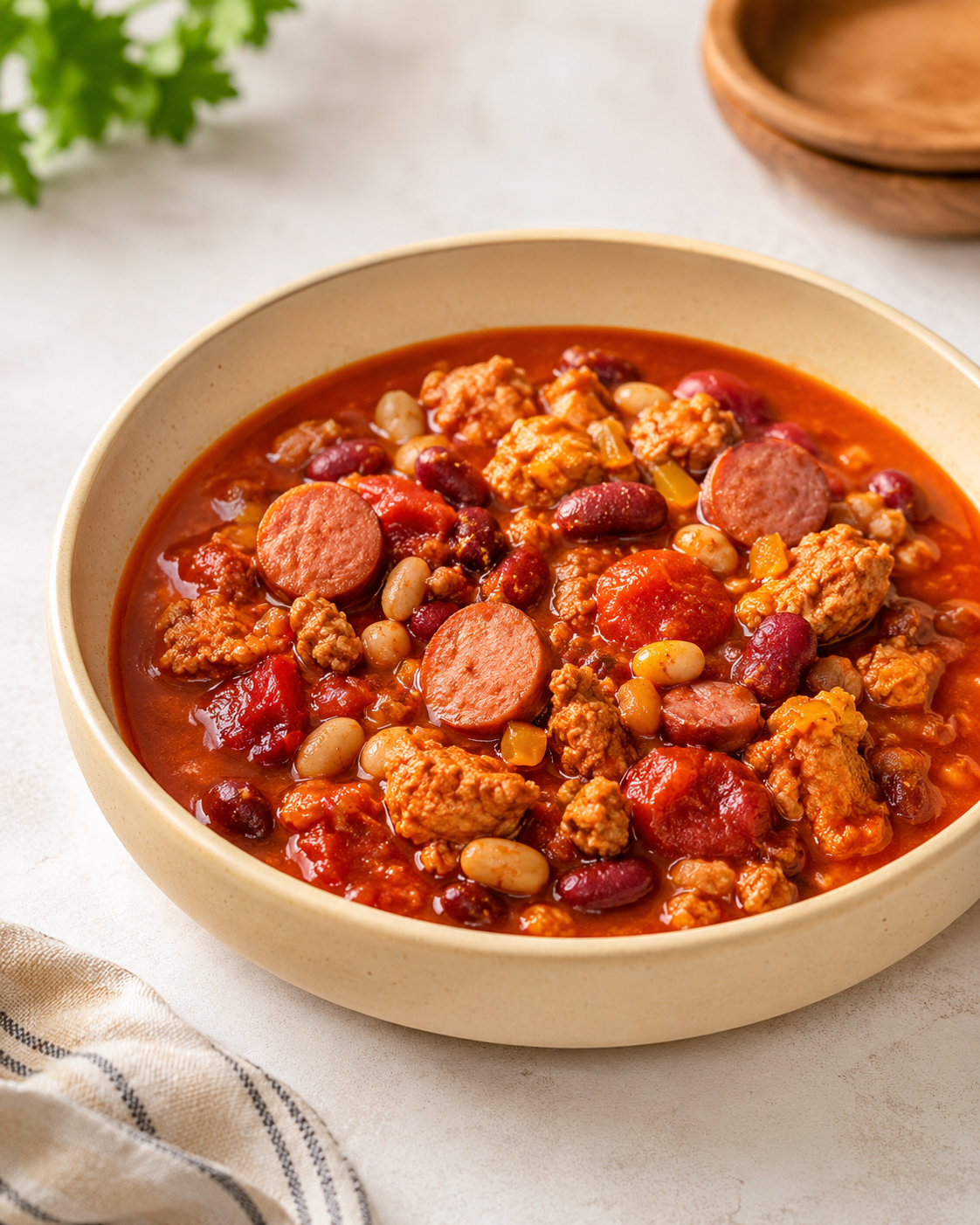 Chile Colorado Turkey Chili Recipe