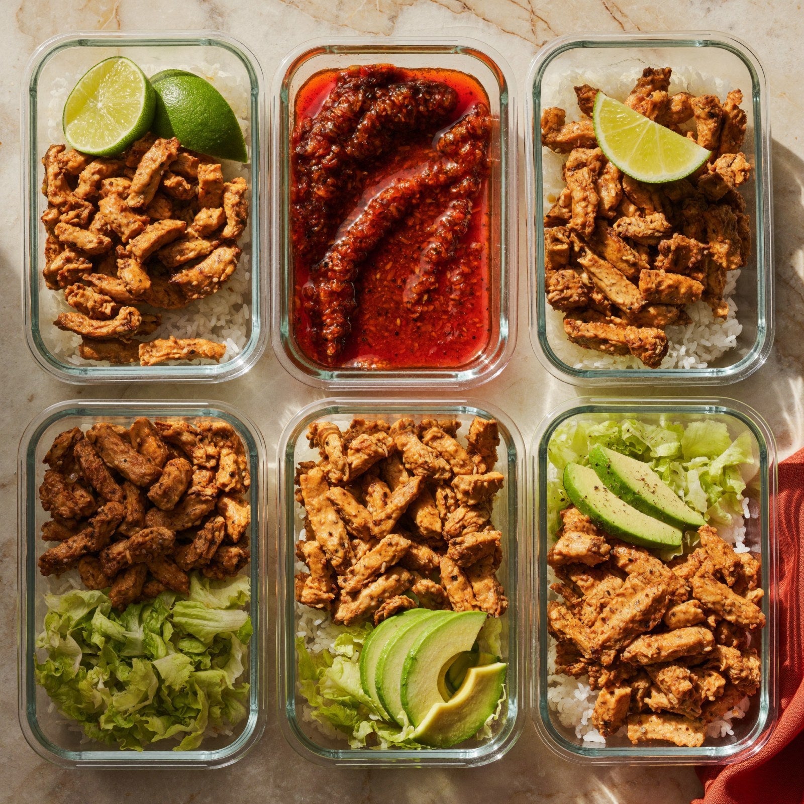 20-Minute Tinga Chicken Meal-Prep Bowls (High-Protein)