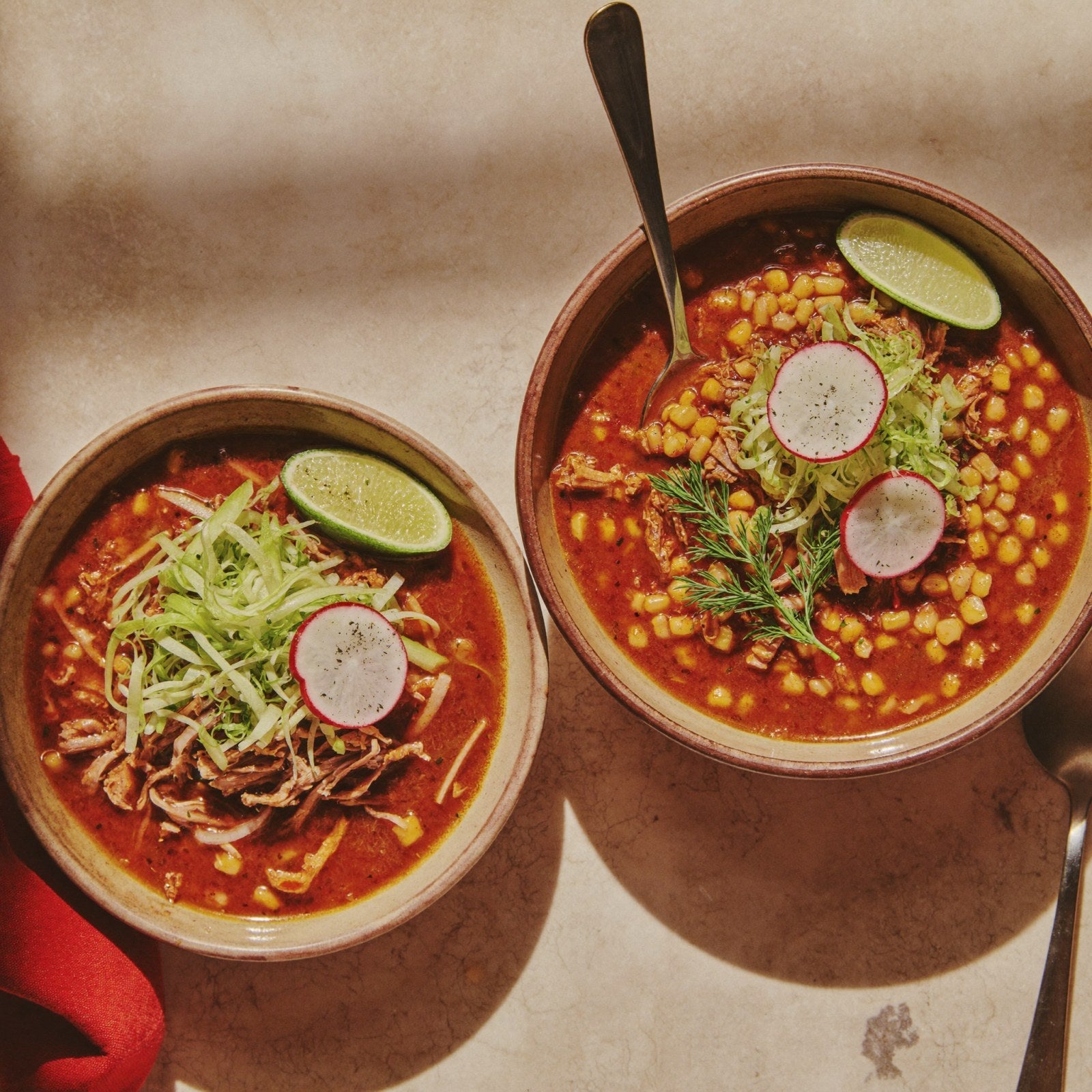Pozole Protein Bowls (Lighter)