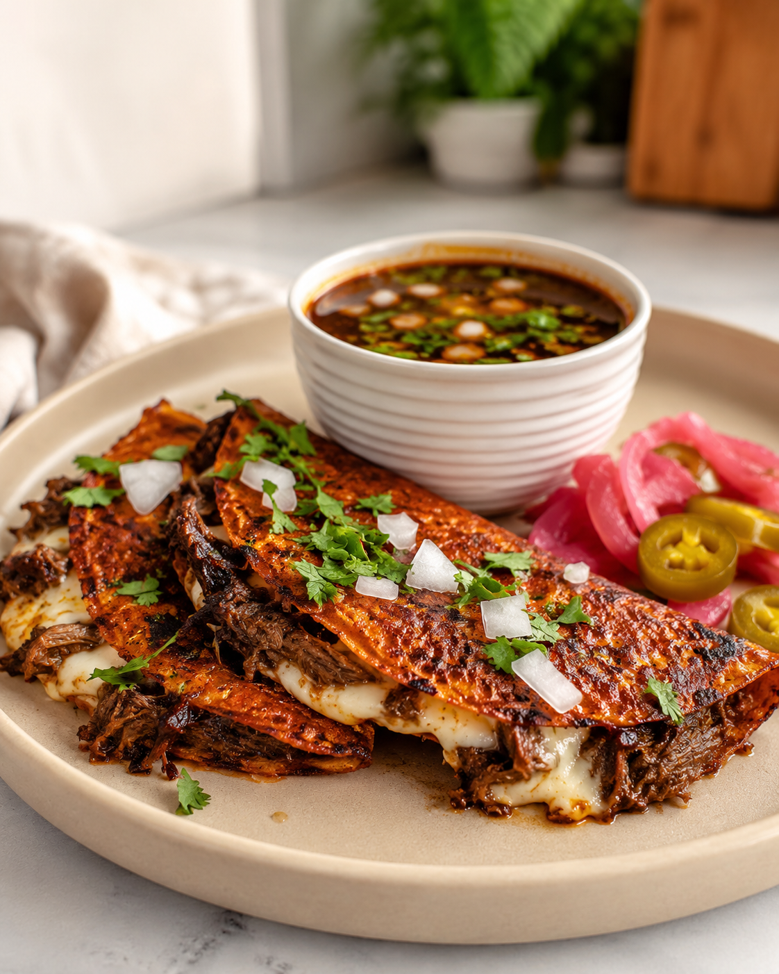 QuesaBirria Tacos Recipe