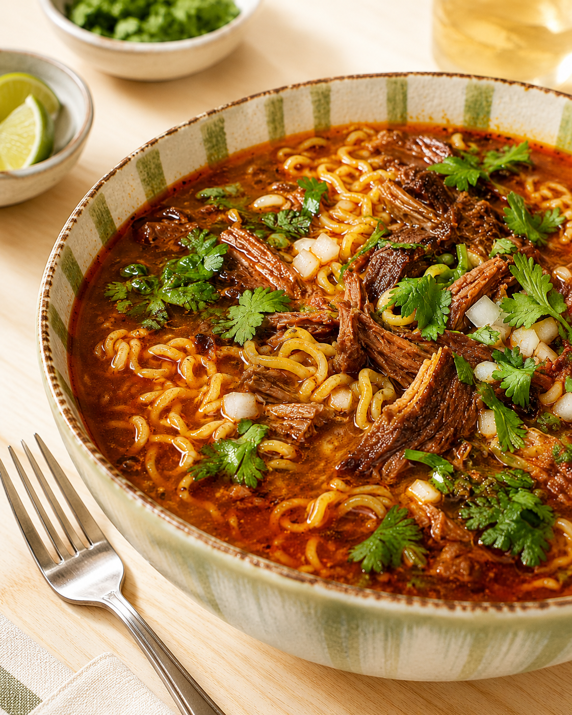 Birria Ramen Recipe