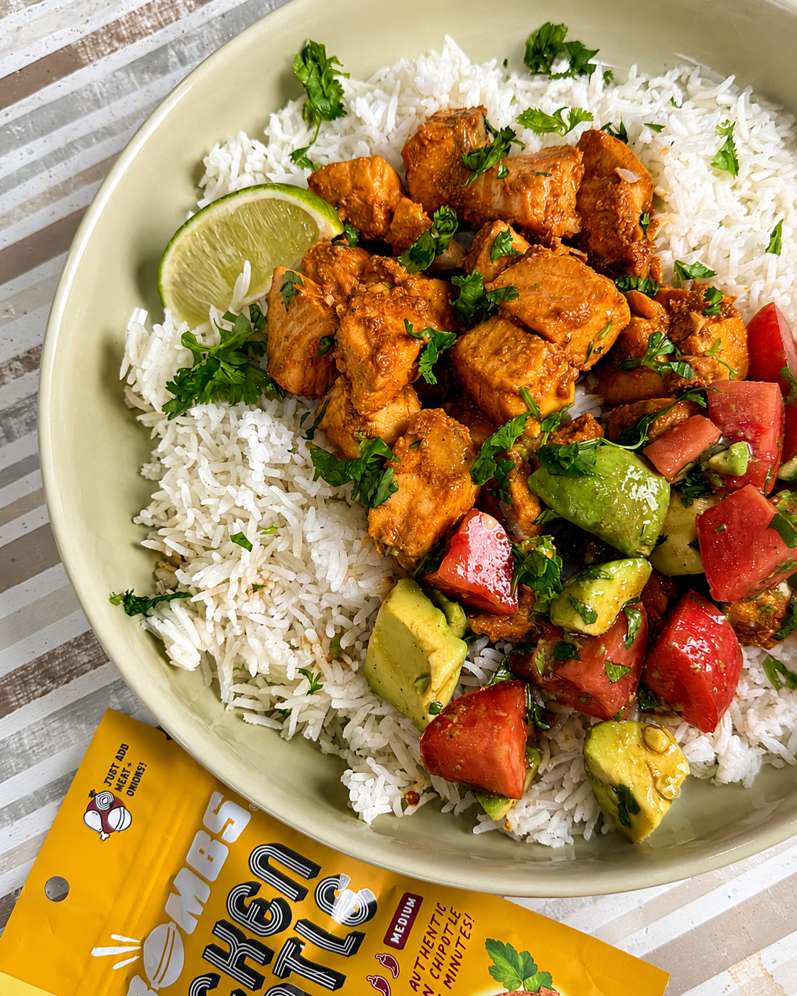 Chipotle Salmon Bowl
