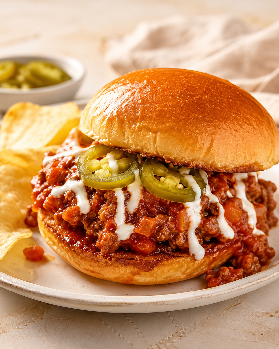 Chili Colorado Sloppy Joe Recipe