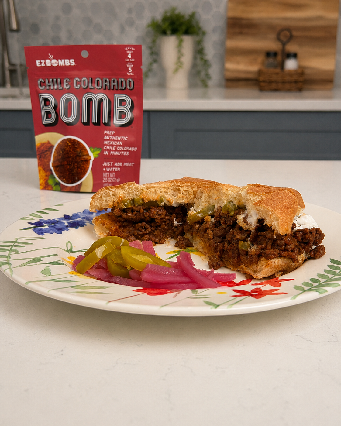 Chili Colorado Sloppy Joe Recipe