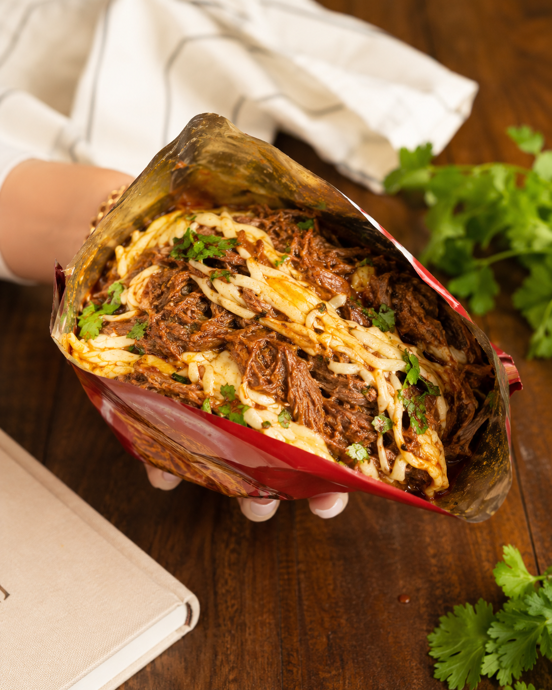 Birria Walking  Tacos Recipe