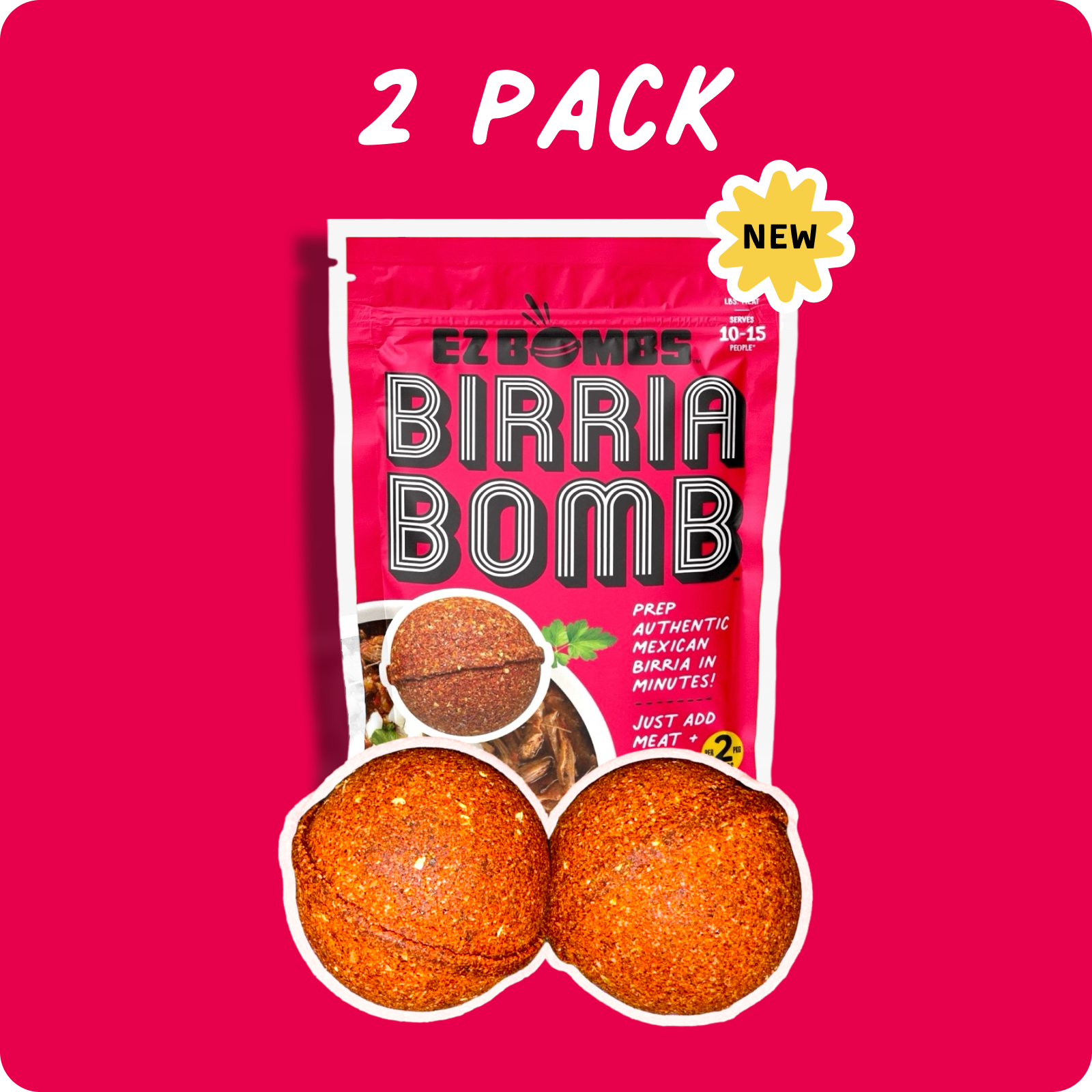 Birria Bomb Pack