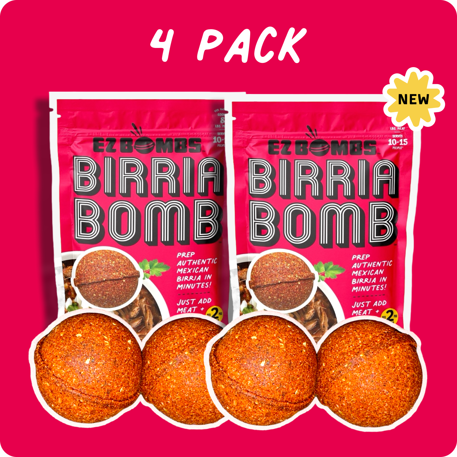 Birria Bomb Pack