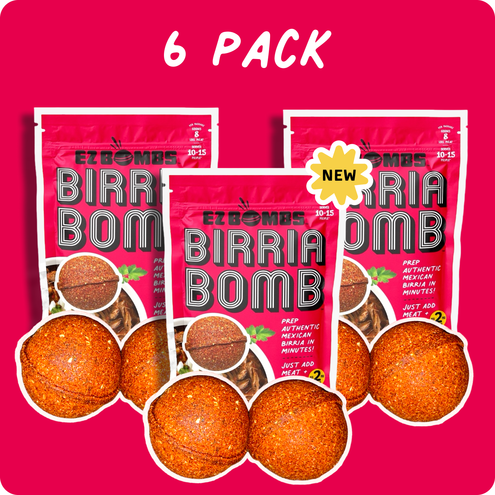 Birria Bomb Pack