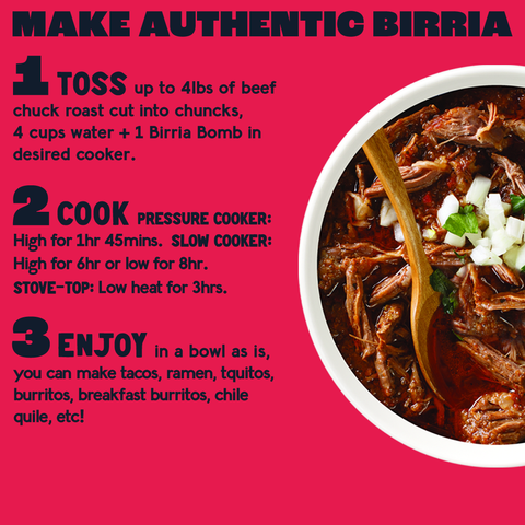 The Birria Bomb