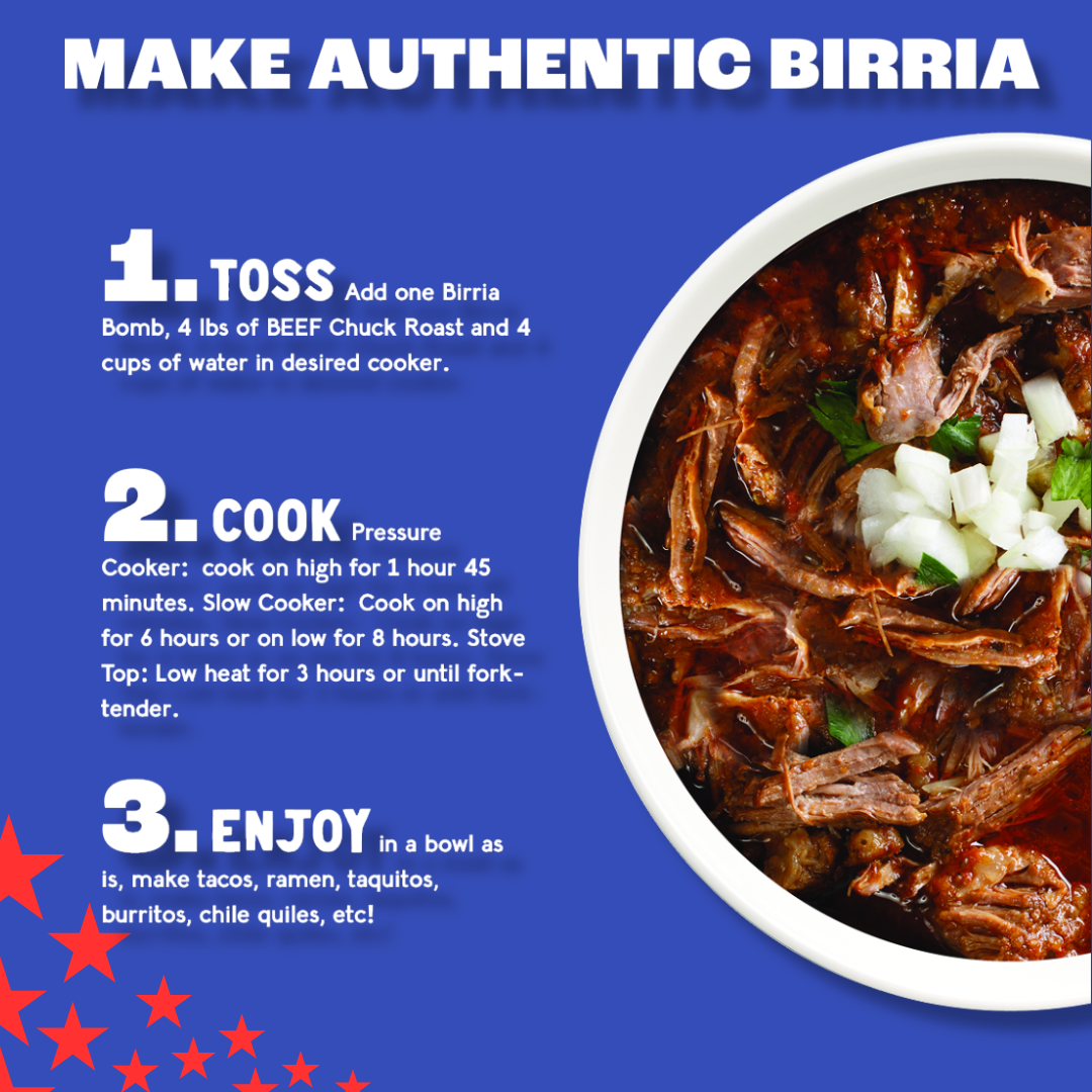 Birria Star Bomb