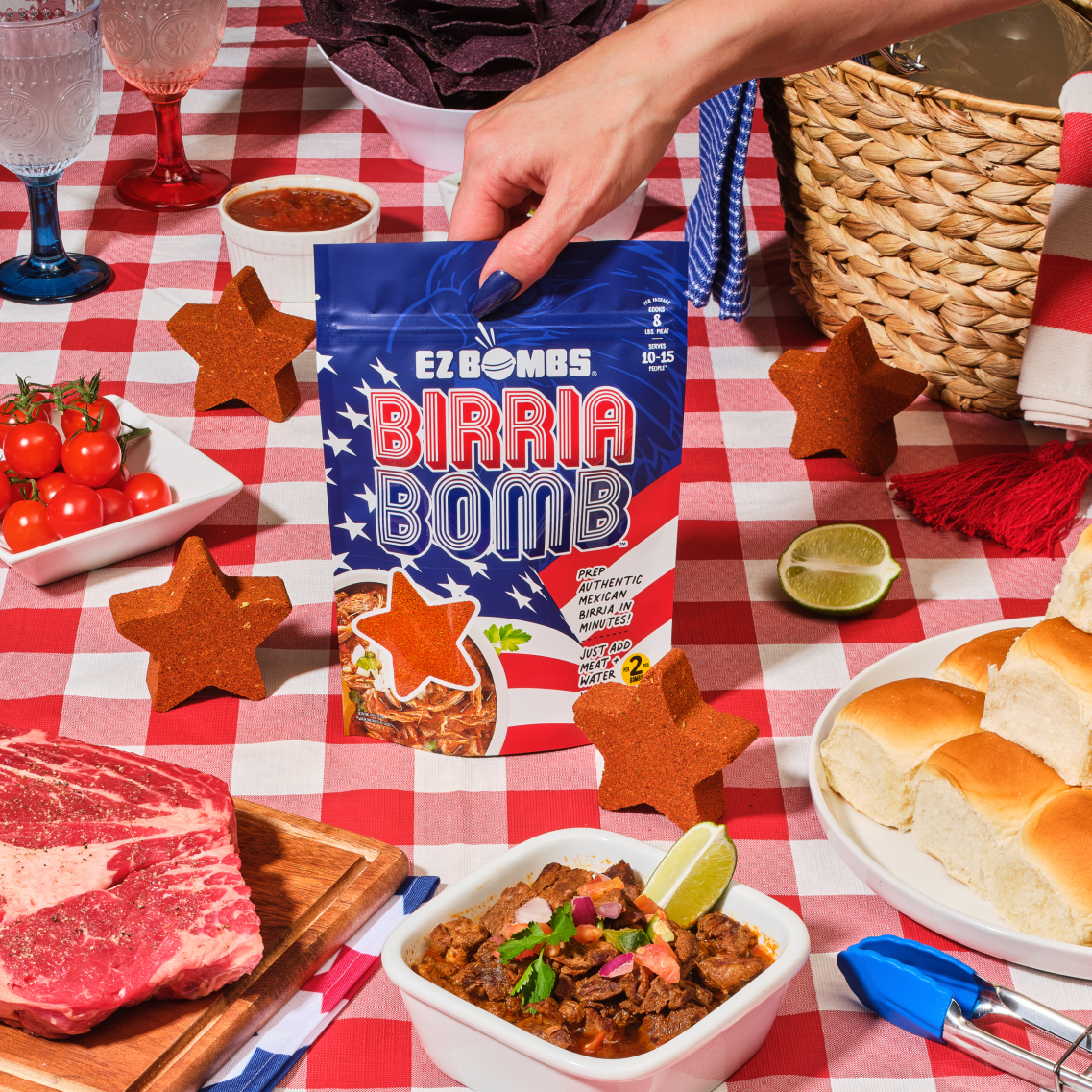 Birria Star Bomb