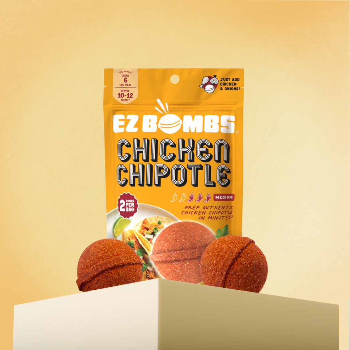 Chicken Chipotle Bomb
