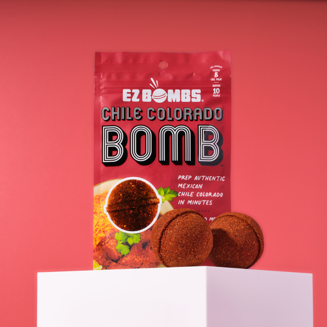 Chile Colorado Bomb