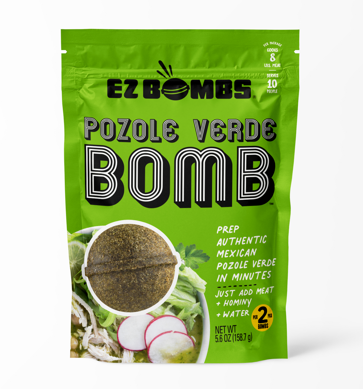 Pozole Verde Bomb