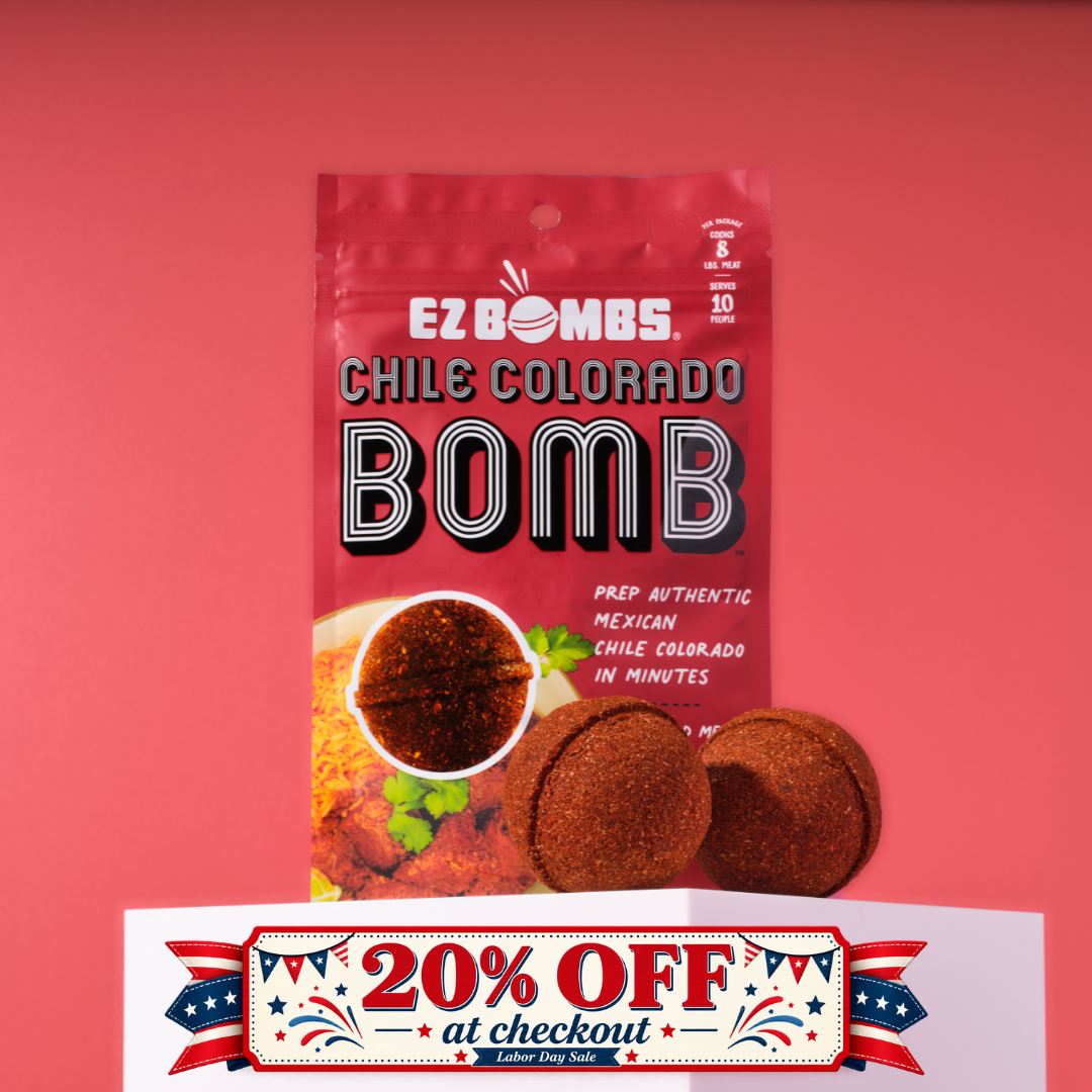 Chile Colorado Bomb
