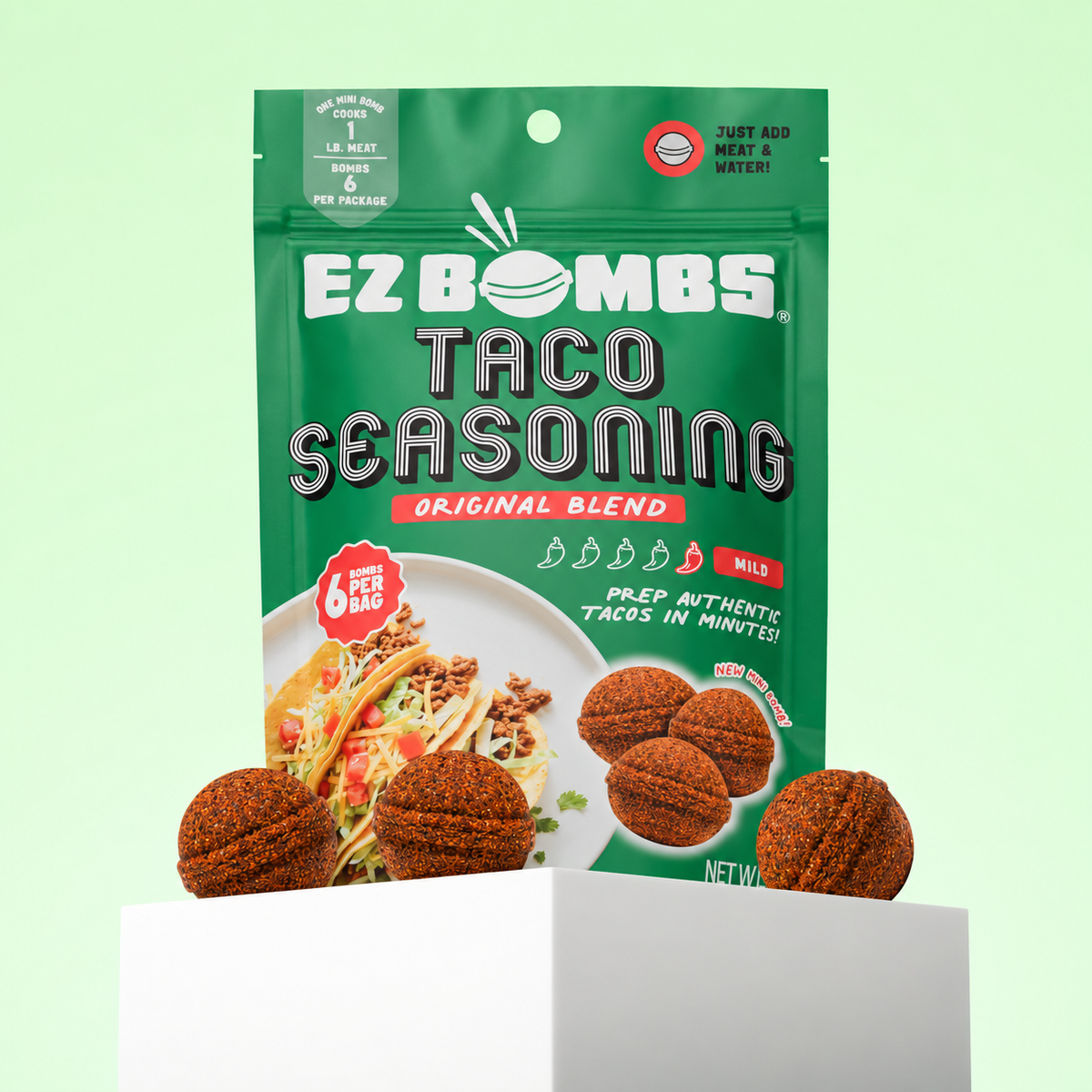 Taco Seasoning Bombs - Original Blend