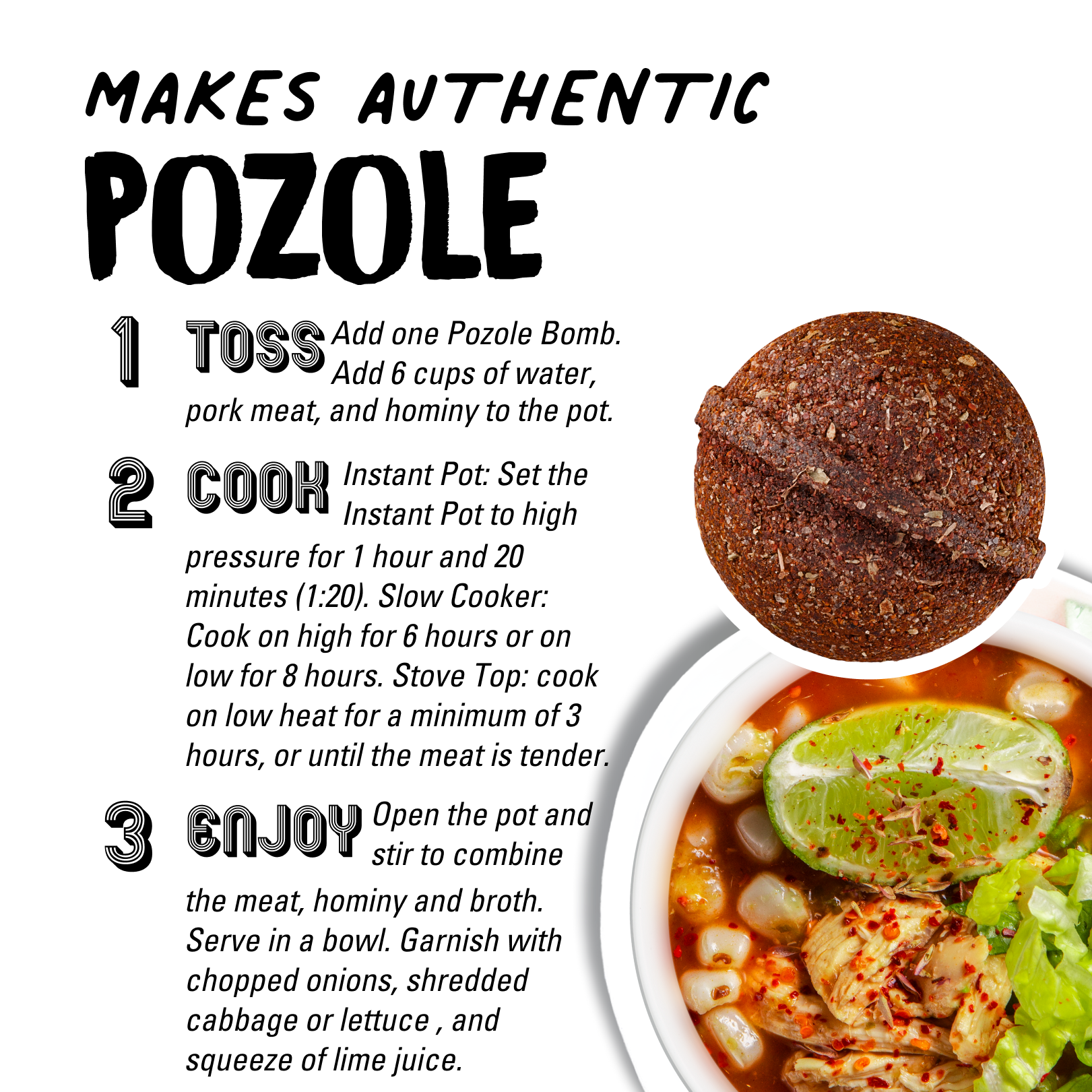 Pozole Bomb Pack