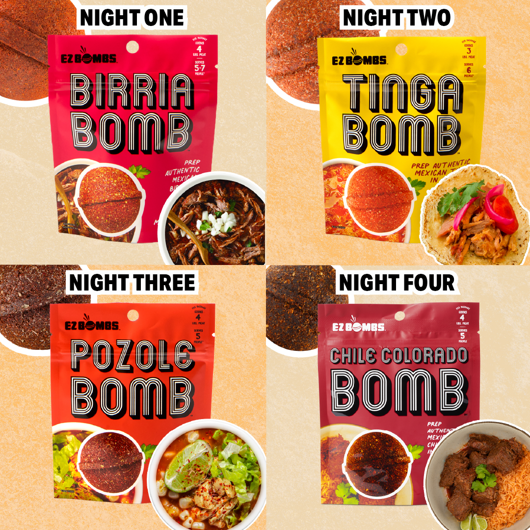 4 Nights of Mexican Box