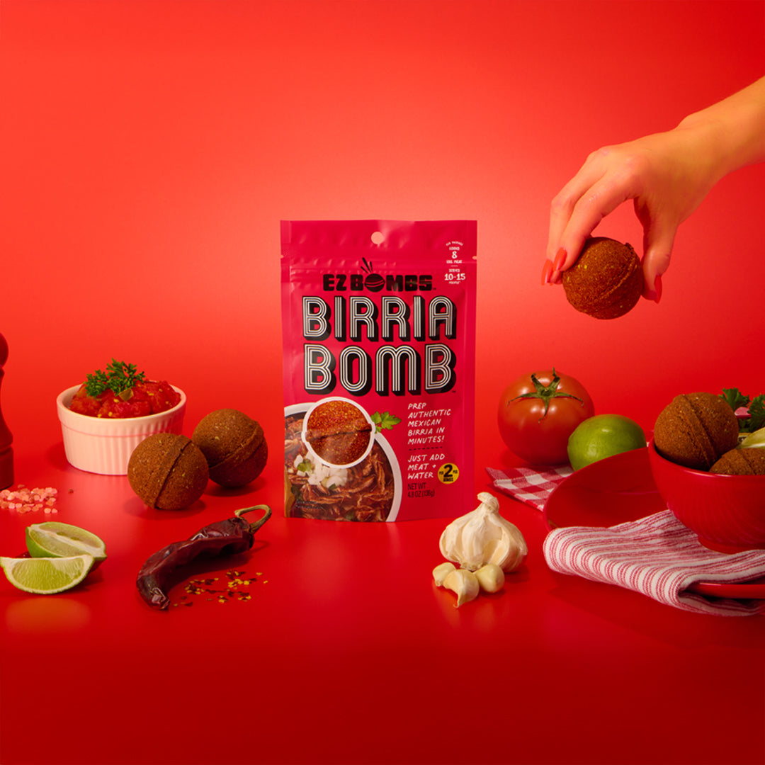 BIRRIABOMB - Birria Recipes Made Easy | EZ Bombs