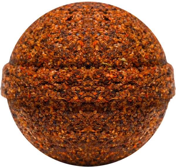 A Taco Seasoning Bomb mini bomb