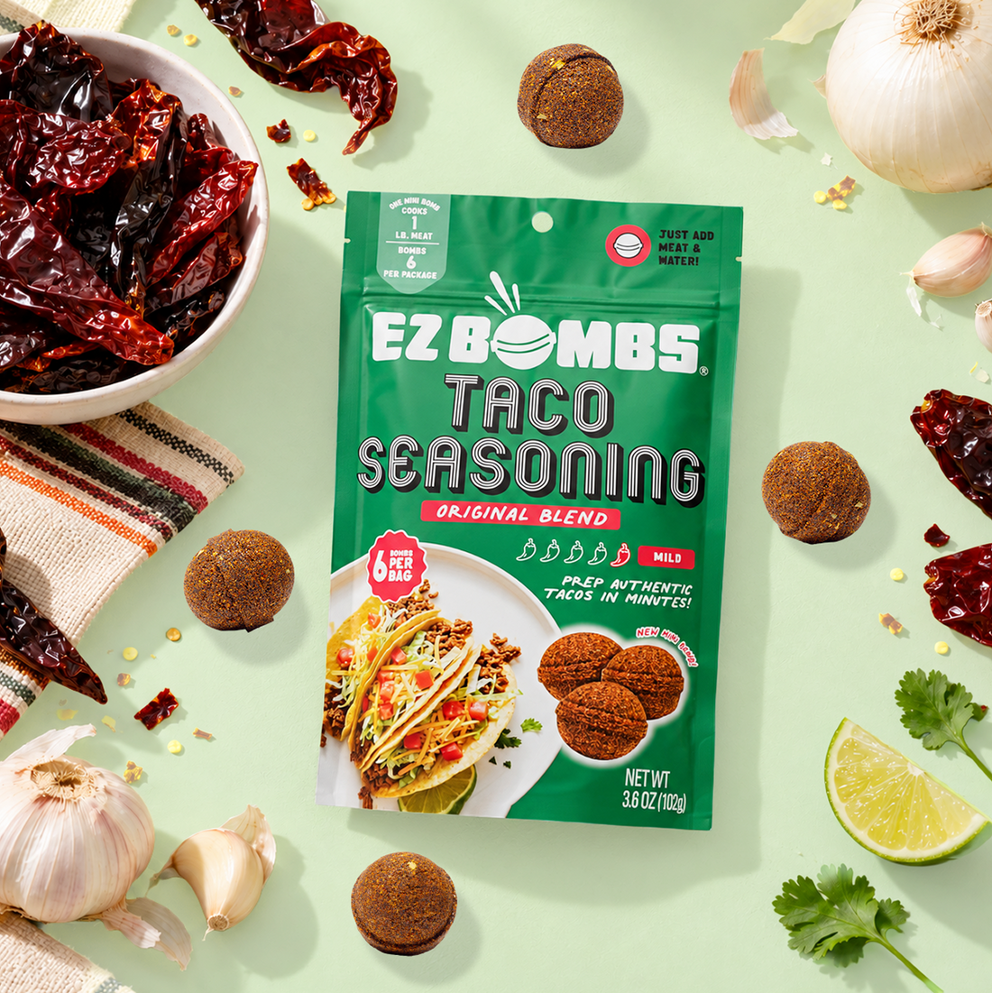 Taco Seasoning Bombs - Original Blend