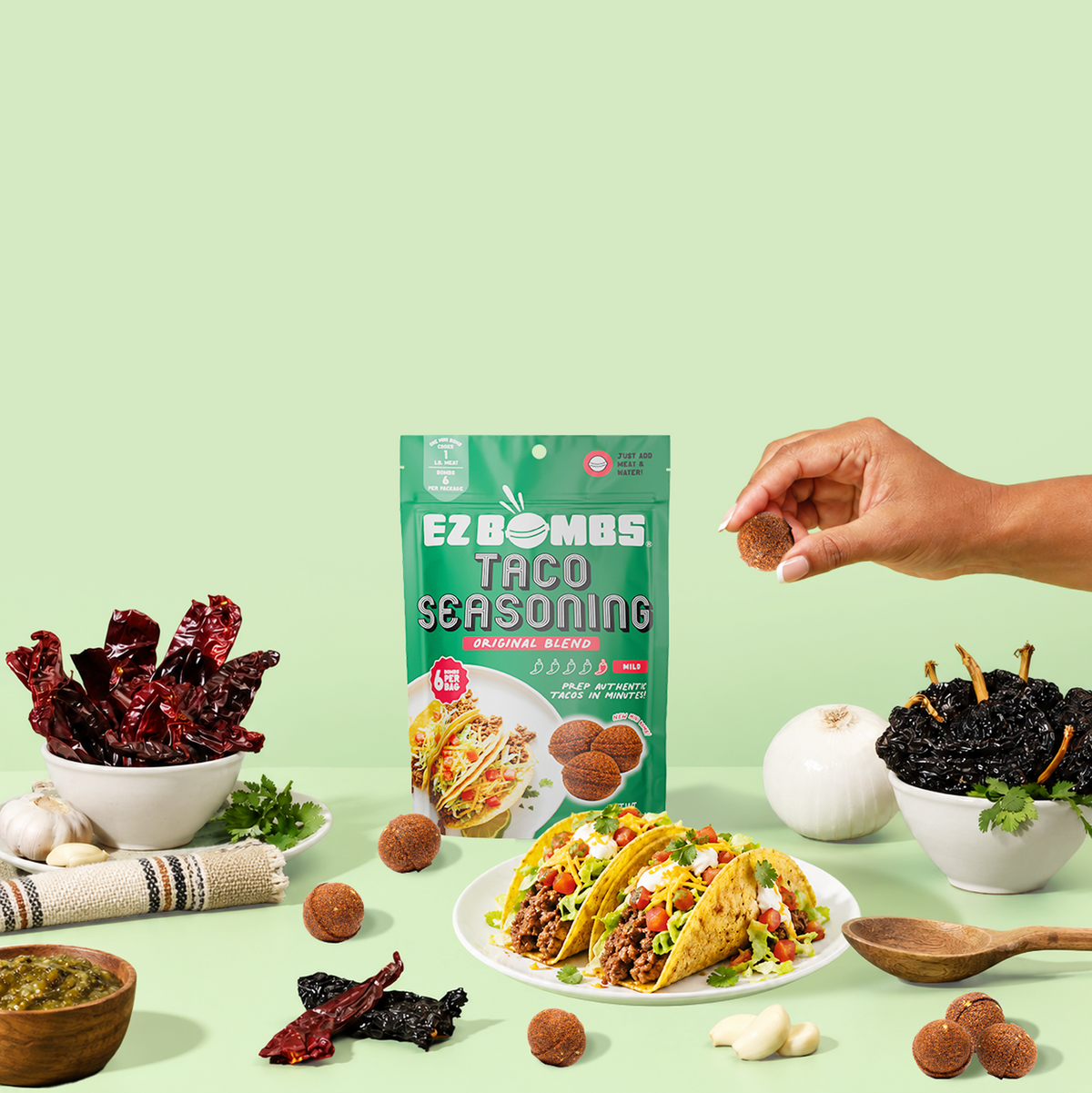 Taco Seasoning Bombs - Original Blend