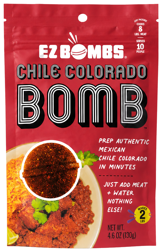 Chile Colorado Bomb pouch